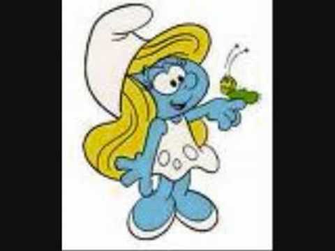 Smurfarna - Blomstersmurfen