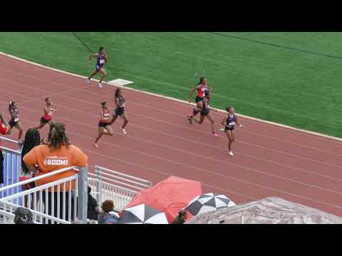2021 AAU Track and Field Region 17 - Young Women 200 Meter 17-18 years old
