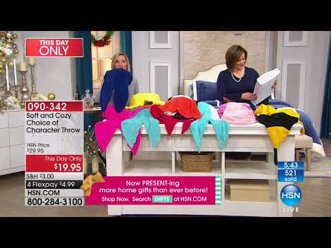 HSN | Soft & Cozy Gifts 12.11.2017 - 12 PM