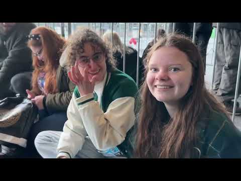 Later in the Day. The line grows slowly in Glasgow