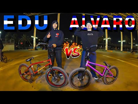 ALVARO ESQUIVEL vs EDU ⚔️ BMX GAME OF BIKE