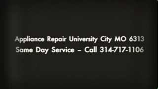 preview picture of video '314-717-1106 - Appliance Repair University City MO 63130'
