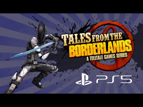 Tales From the Borderlands Episode 1: Zer0 Sum (PS5)[Full Episode][No Commentary][1080p60fps]