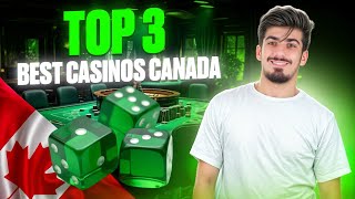 BEST CANADIAN ONLINE CASINO | TOP 3 BEST CASINOS CANADA 💰 Discover Where to Win 