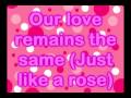 Like A Rose - A1 (With Lyrics) 