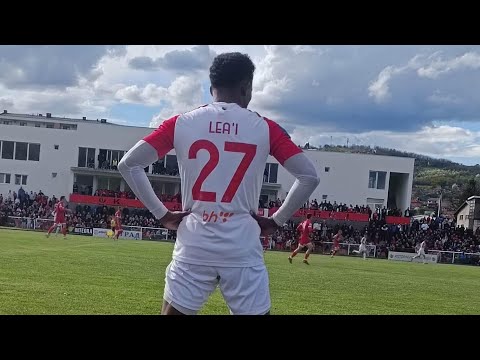 Solomon Islands International Raphael Lea’i helps to assist the goal for FK Velež Mostar