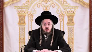 הרב מנחם מנדל פומרנץ | מסר חסידי - אידיש - יום הכיפורים תשפ"ג • המתקת הדינים •