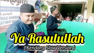 Download lagu Ya Rasulullah ( Kendang Slow Version ) Voc. Baihaki mp3