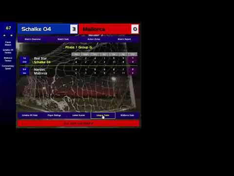 Championship manager 01/02 Schalke 04 first season ep1