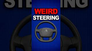 This Steering Wheel Looks Broken on Purpose