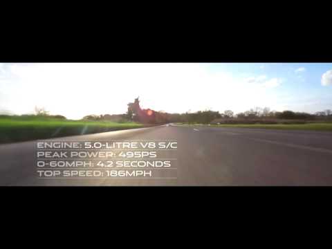 Jaguar F Type 2013 Test Drive Commercial Martin Brundle Snetterton