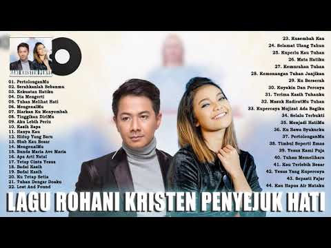 CITRA SCHOLASTIKA & DELON (FULL ALBUM) - LAGU ROHANI KRISTEN PENYEMANGAT HIDUP