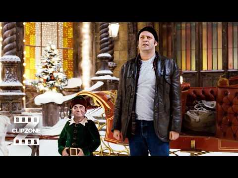 Fred Claus | Fred Arrives at the North Pole | ClipZone: Comedy Callbacks