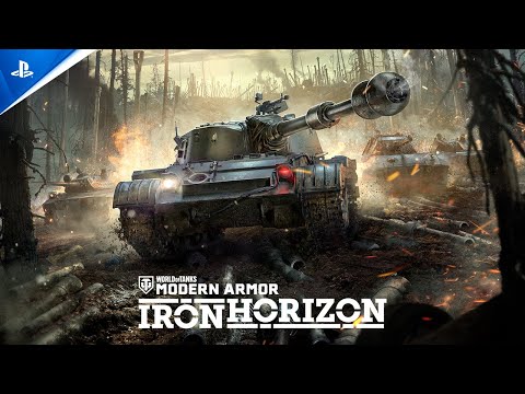 World of Tanks Modern Armor - Iron Horizon | PS5 & PS4 Games