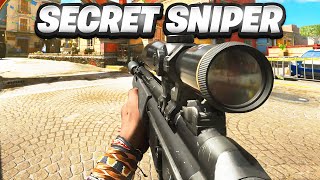 The SECRET SNIPER in Modern Warfare 2.. (How to Unlock)