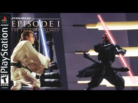 Star Wars Episode 1 The Phantom Menace (PS1) Playthrough Part 11|Final Battle|No Commentary
