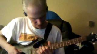 Klaus Schulze - guitar noodling