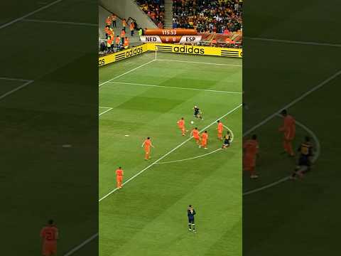 History For Spain! 2010 World Cup