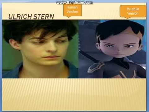 Code Lyoko Evolution Main Characters (Link For English Subtitles Episodes In Description)
