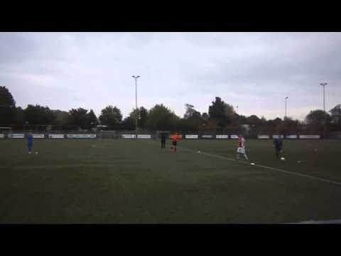 Sportlust'46 C1 Talenten, Training II, oktober 2014.