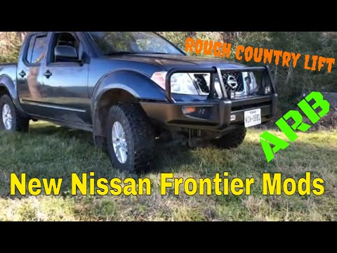 Level Up Your Ride: The Latest Nissan Frontier Mods For 2017 Models!