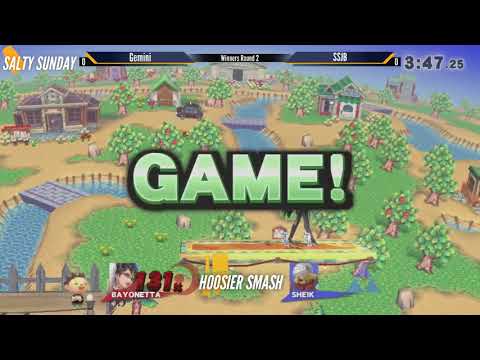 SS199 [Wii U] - Gemini (Bayonetta) vs SSJB (Sheik) - Winners Round 2