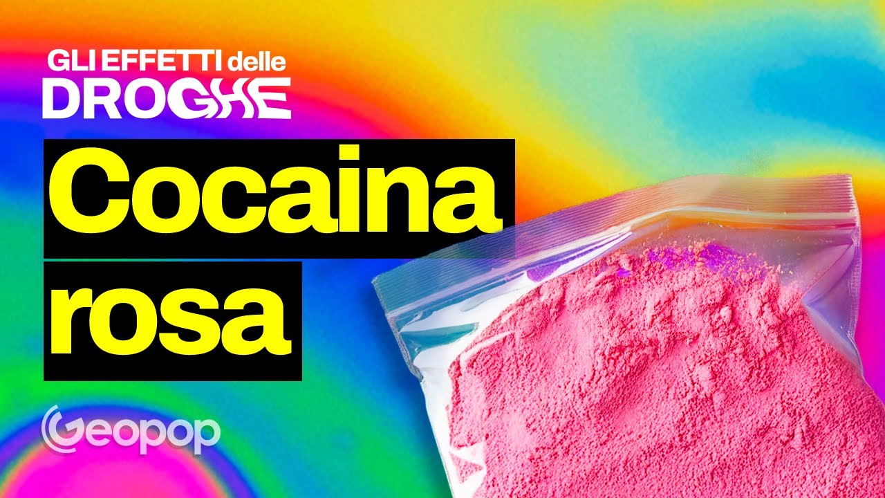 Cocaina rosa: cos'è, cosa contiene e quali sono i pericolosi effetti di questa nuova droga