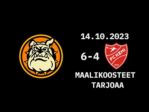 Maalikooste 14.10.2023 Futsal Mad Max - FC Kemi 6-4