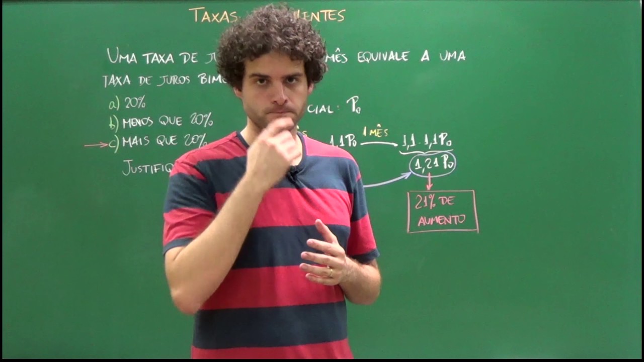 Taxas Equivalentes I