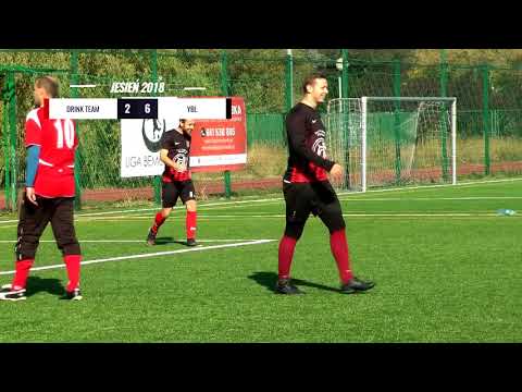 LIGA BEMOWSKA / JESIEŃ  2018 / DRINK TEAM - YOUNG BOYS LEGIONOWO