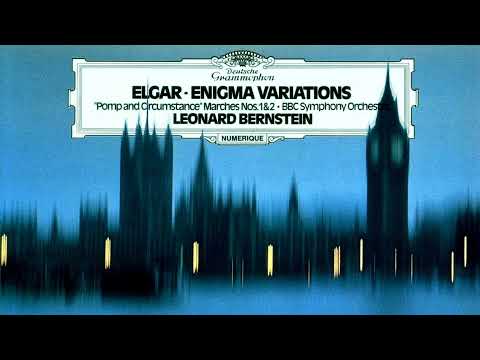 Edward Elgar - Nimrod - Enigma Variations | Leonard Bernstein