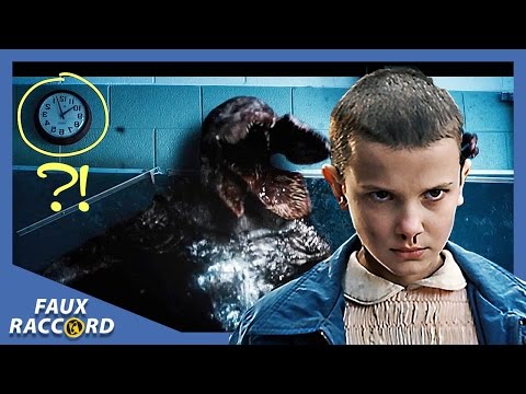 Les Erreurs (À l'envers ?) dans Stranger Things | Faux Raccord