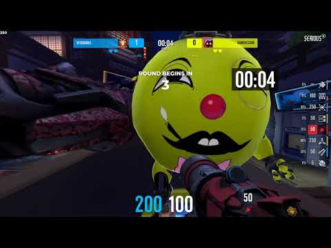 Serious vs Danchezor (ranked Arena 1v1) Diabotical