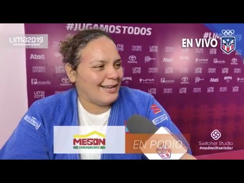 Plata para Melissa Mojica en Lima 2019