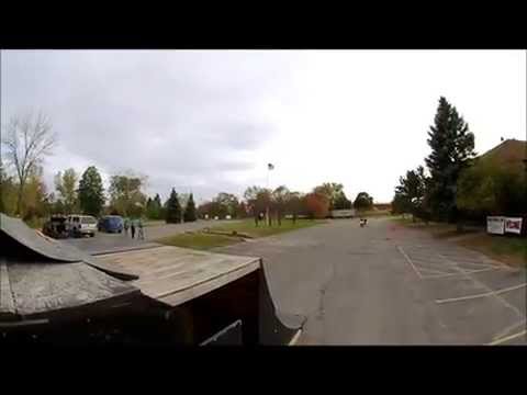 Pendulum Backflip and Unsuccessful No Handed Double Backflip Attempt by Kyle Heaser