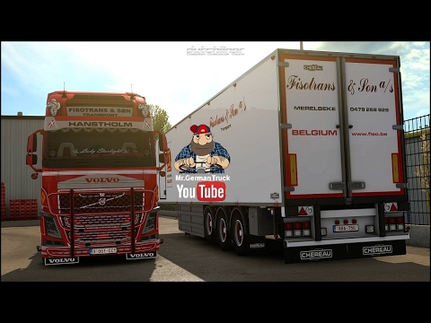 [ETS2 v1.26] Volvo FH16 540 Fisotrans v2 + Trailer