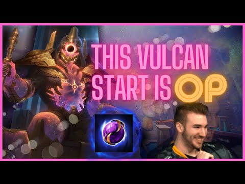 Smite pro Vulcan: THIS START IS ACTUALLY SO GOOD WTF??? (Smite Conquest)