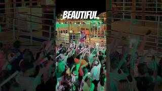 What do you see? I see people of all ages and races having FUN on a Carnival Cruise! #cruise