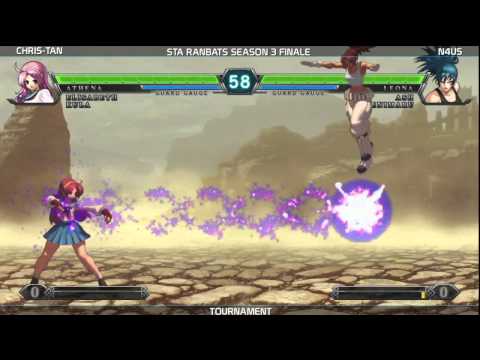 KOFXIII: Chris-tan vs N4US - STA Season 3 Finale