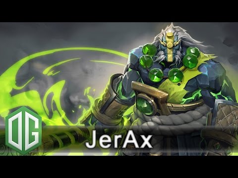 OG.JerAx Earth Spirit Gameplay - Ranked Match -  OG Dota 2