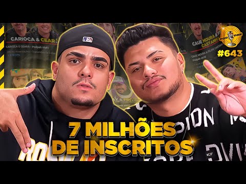 7 MILHÕES DE INSCRITOS + CONSELHOS AMOROSOS - Podpah #643