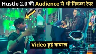 MTV Hustle 2: A Rapper from the Audiences Wins Badshah's Heart | Viral Video video