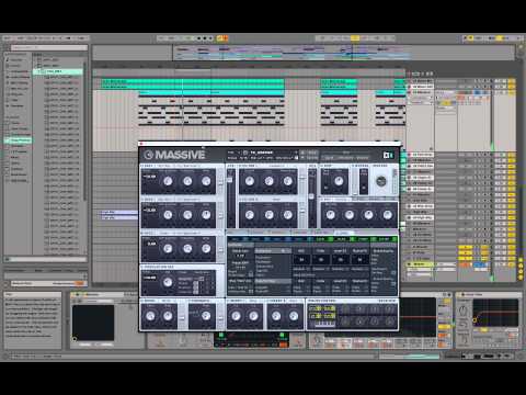 Tutorial Complete Melodic Deep House Track in Ableton Live 9 Part 2: Walk through Start to Finish