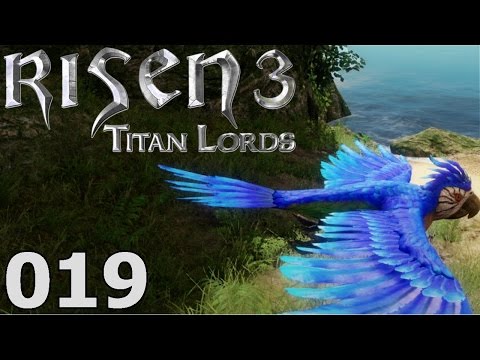 RISEN 3 #019 - Der Vogelmann «» Let's Play Risen 3: Titan Lords [Full-HD]