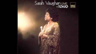 Sarah Vaughan Μy Funny Valentine live 1973