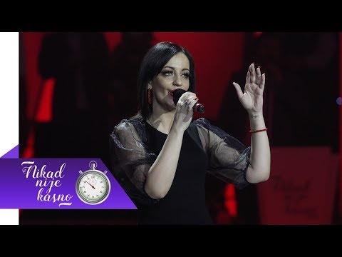 Andjelka Jovanov Djenka - Dugo te dugo ocekujem - (live) - NNK - EM 25 - 08.03.2020
