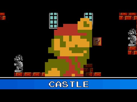 New Super Mario Bros. Castle Theme 8 Bit Remix