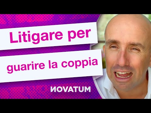 Litigare per guarire la coppia