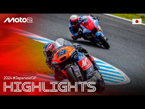 Moto2™ Race Highlights 😮 | 2024 #JapaneseGP