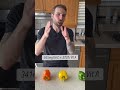 🫑 The Healthiest Bell Pepper       #food #bellpeppers #bellpepper #foods #nutrition  #veggies